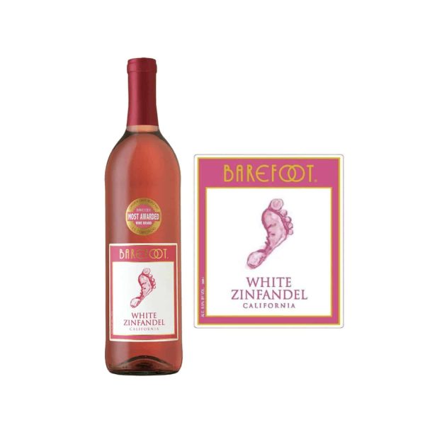 Barefoot White Zinfandel (750 ml) – Image 2