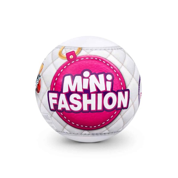 5 Surprise Mini Fashion Real Fabric Fashion Bags And Accessories Capsule Collectible Toy By ZURU – Image 4