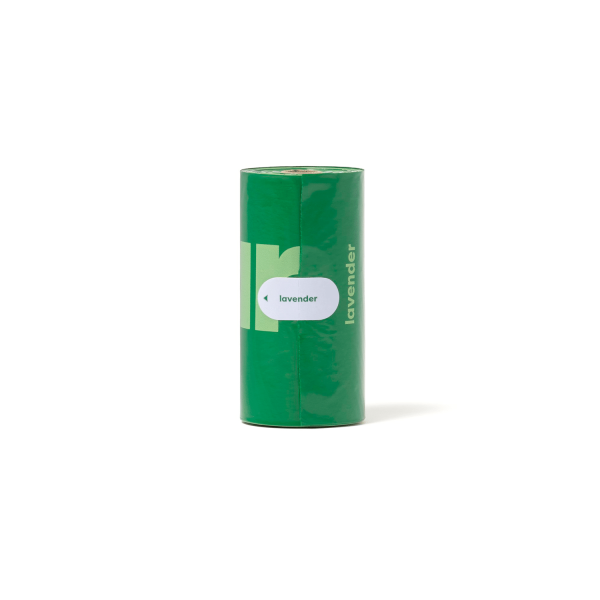Earth Rated 60 Bags on 4 Rolls - Lavender – Image 3