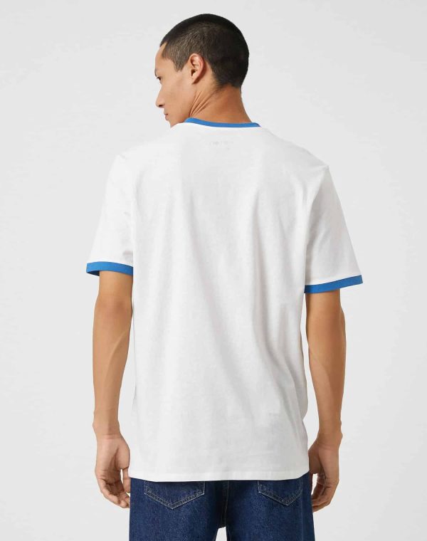 College T-Shirt Printed Crew Neck Short Sleeve – Image 4